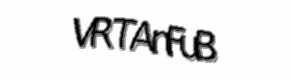 Security check image, please type the characters shown