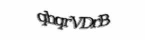 Security check image, please type the characters shown