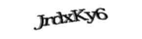 Security check image, please type the characters shown
